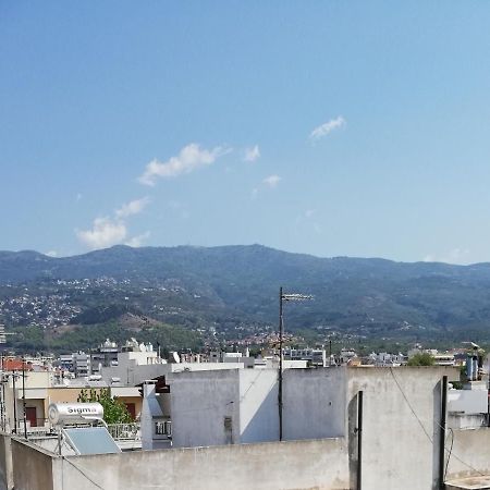 Appartement Bohemian Loft With View! à Vólos Extérieur photo