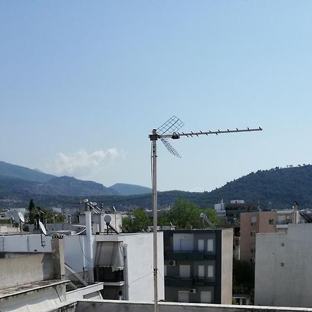 Appartement Bohemian Loft With View! à Vólos Extérieur photo