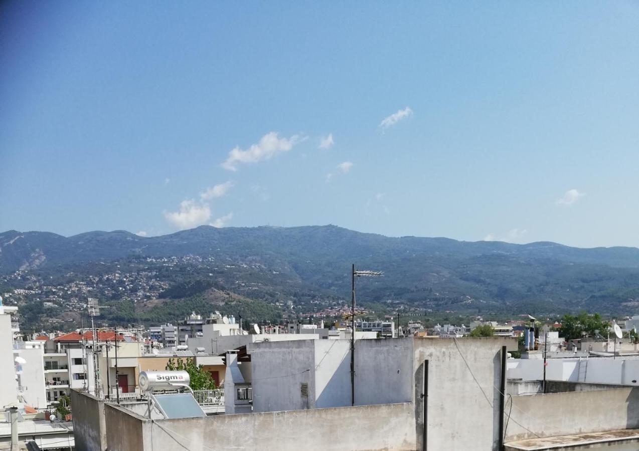 Appartement Bohemian Loft With View! à Vólos Extérieur photo
