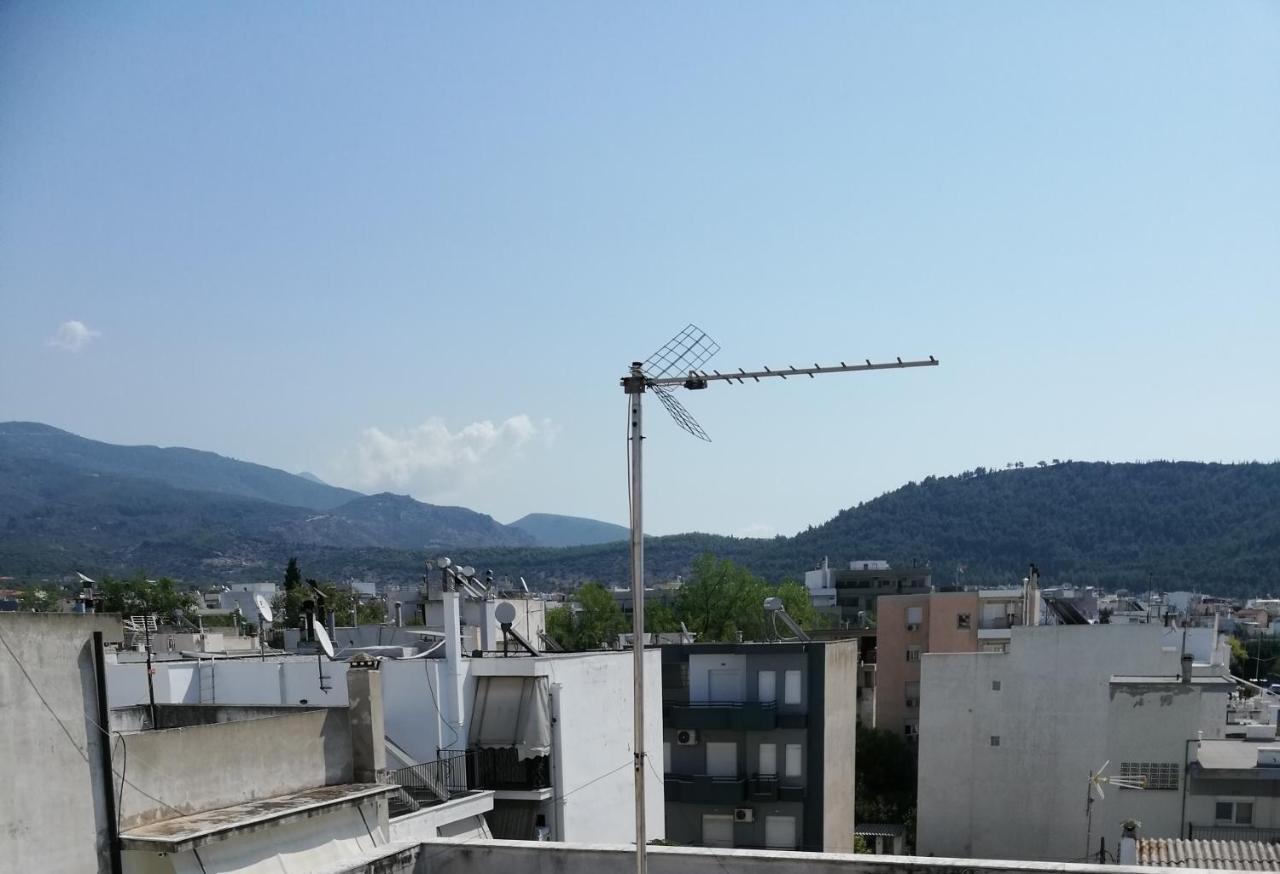Appartement Bohemian Loft With View! à Vólos Extérieur photo